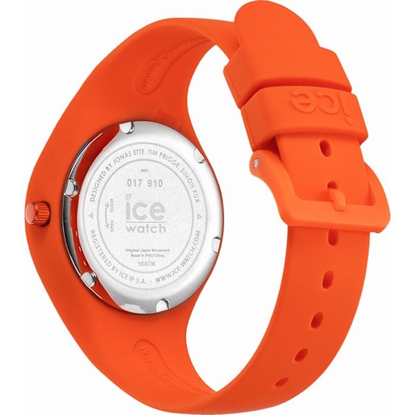 Klocka - Ice-Watch - ICE färg Tango - Orange - Silikonband - Analog display Orange, korall