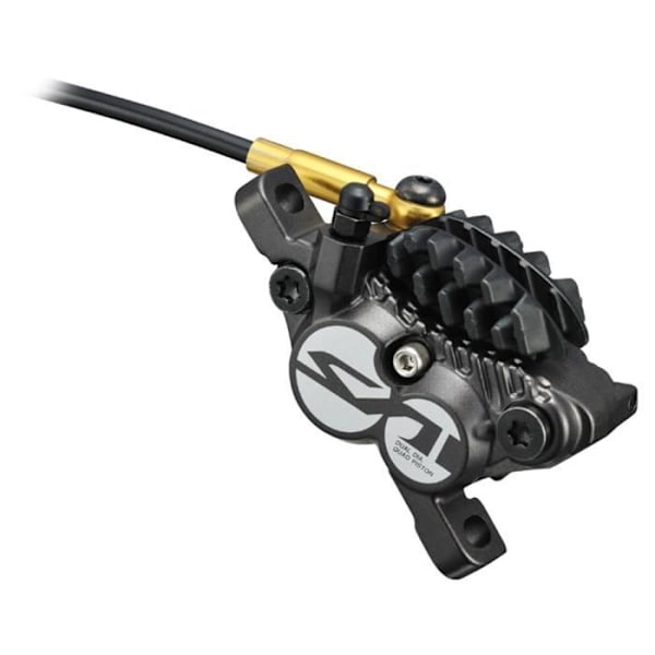 Shimano Saint BR-M820 skivbroms för MTB - Fram / bak - Hydraulisk