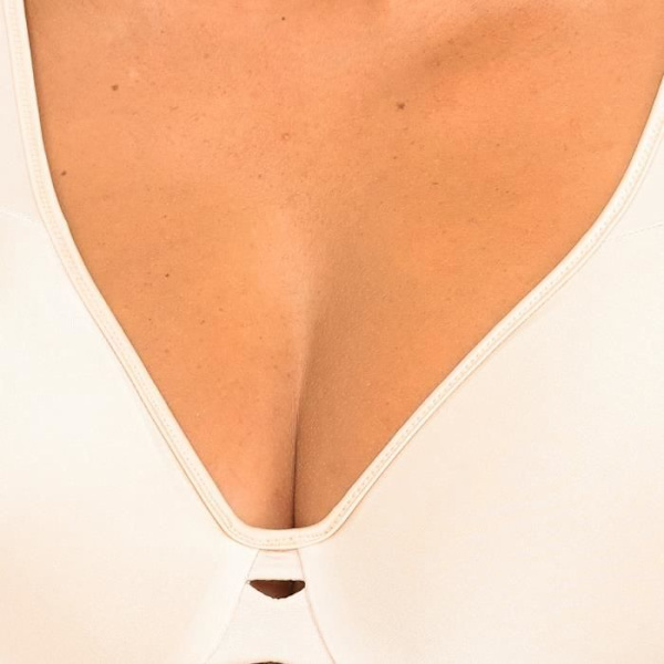 Bygel-bh - Maidenform - Soft Cup - Hudfärg - Justerbara axelband - 76 % nylon Hud 95D