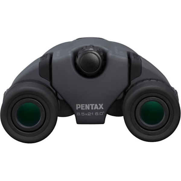 PENTAX PAPILLIO II 8,5x21 Kikare - Svart - Manuell - Porro - Synfält 105m - 2 års garanti