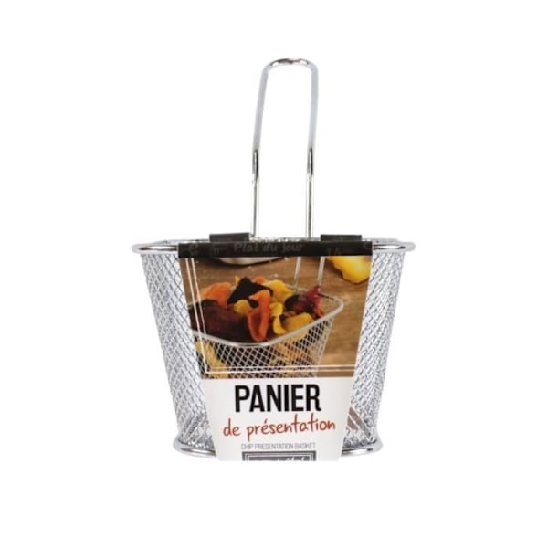 Presentationskorg - HELT BERÖKANDE - KA1450 - Metall - 17,6x8,5x14,2 cm - Originaldesign Metall