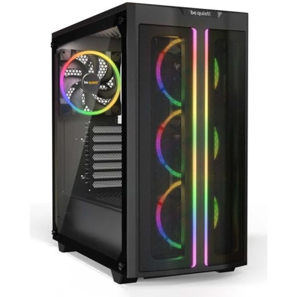 Var tyst! Pure Base 500 FX - ATX Svart