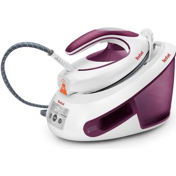 Tefal Express Anti-Calc SV8054 strykjärn - 2800 W - 6,2 bar - 1,8 L - Durilium-sula