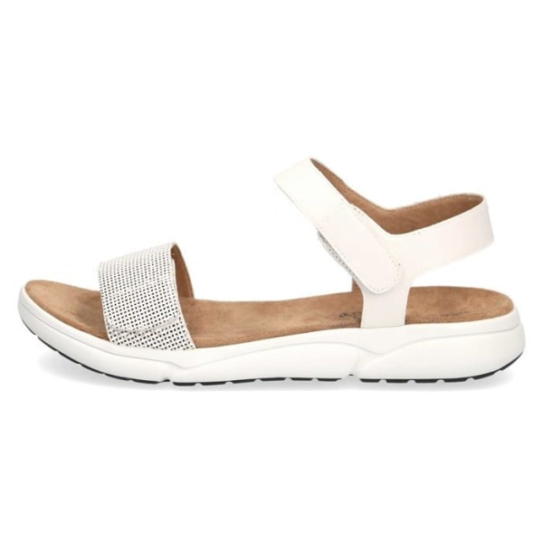 Sandal - Caprice barfota - 9-9-28600-28 - Dam Sandal Bredd G Storlek: EU Vit kam 39