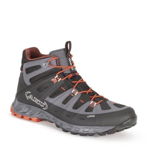 Utomhusskor - Aku - Selvatica Mid GTX - Svart/Röd - Andningsbara - Vandring Svart röd 41