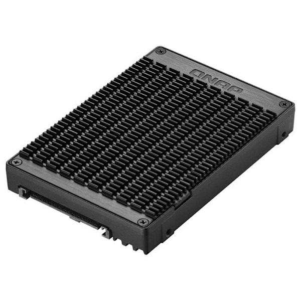 Interfaceadapter - QNAP - QDA-U2MP - 2 x M.2 - PCI Express 3.0 - Svart Svart