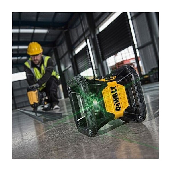 Laser nivå - DEWALT - DCE079D1G - Grön - IP67 - Trådlös Grön