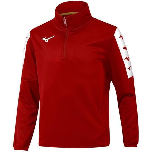 Sweatshirt junior Mizuno Nara TT - ljusblå/blå - 10 år himmelsblå/blå 10 år