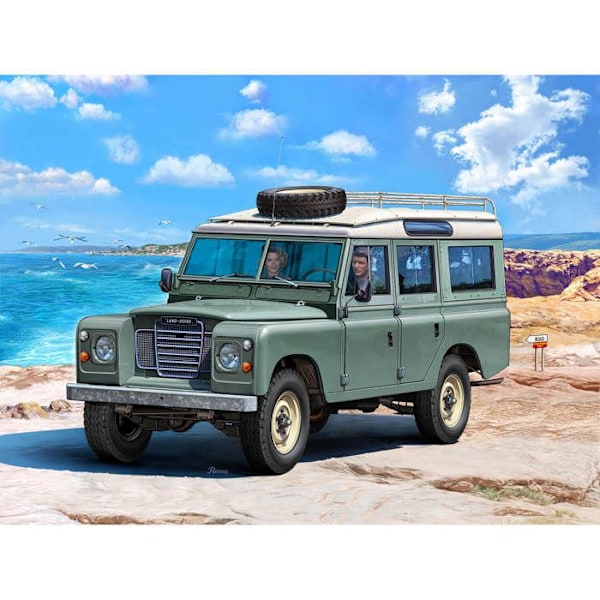 Modellbil: Land Rover Series III Unik