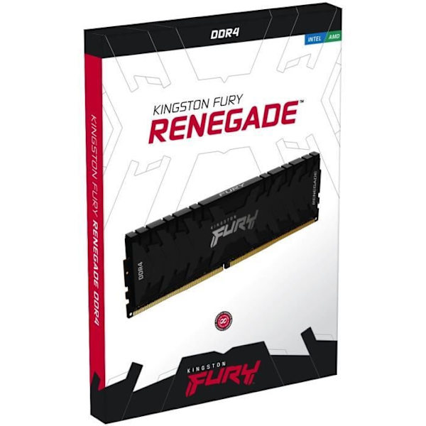KINGSTON FURY Renegade 16GB DDR4 4000MHz CL19-minne