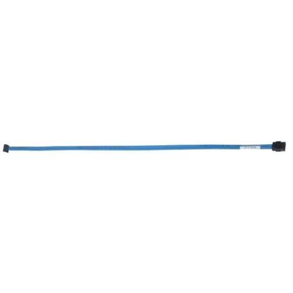 DELL-kabel för SATA-dataöverföring - För hårddisk, stationär dator - 1 x hane - 1 x hane - svart, blå