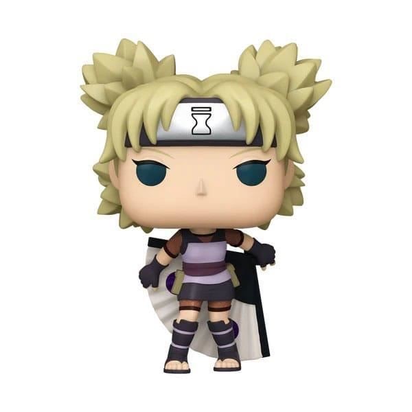 Naruto Pop Animation Temari Figur 9 cm Funko 80254