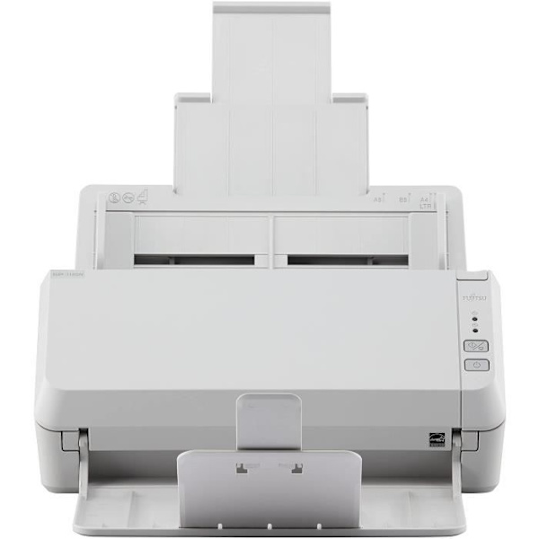 FUJITSU SP-1125N dokumentskanner - Duplex - 25 sid/min - 600 dpi - 50-arks automatisk matare