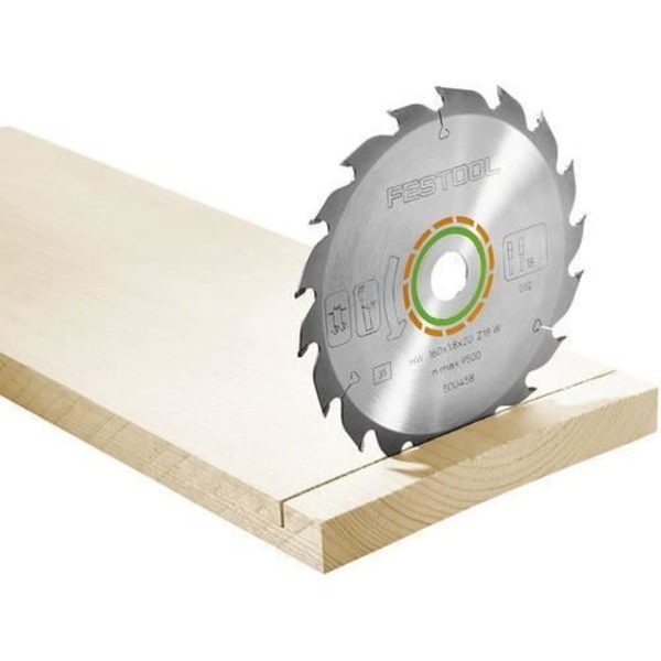 FESTOOL Standardsågblad 160 x 1,8 x 20 W18 - 500458