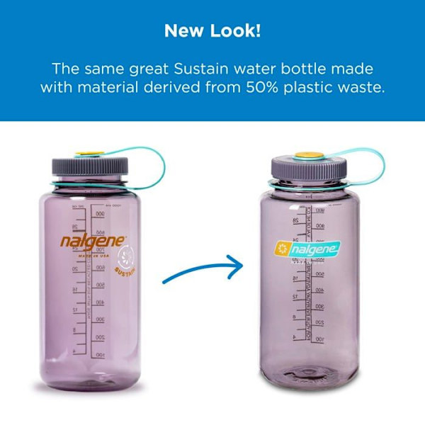Gourde - Nalgene - 078667 - Isotherm - 1 L - Blå Azure Azurblå