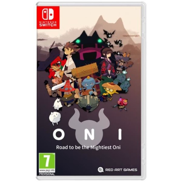ONI Road blir det mäktigaste Oni-spelet Nintendo Switch