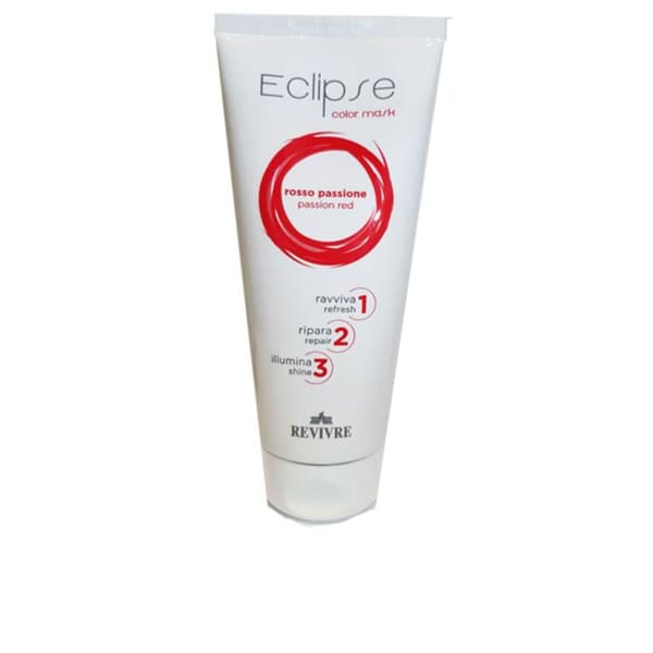 Tillfälliga färgningar Färgmask ECLIPSE #Röd Passion 200 ml