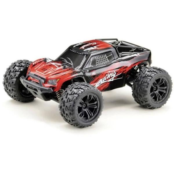 Absima Truck Racing Svart/Röd 1:14 Auto RC Elektrisk Monstertruck 4-hjulsdrift (4WD) Klar att köra (RtR) 2.4