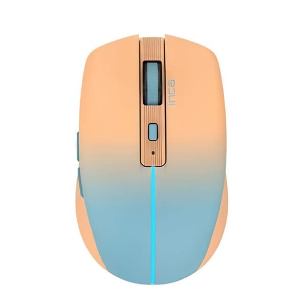 Mus - Inca - IWM-511RT - 1600 DPI - Bluetooth - Orange