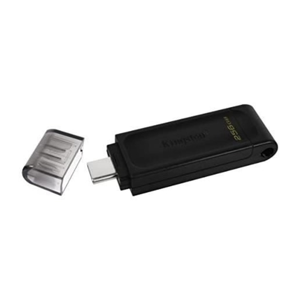 KINGSTON DATATRAVELLER 70 256 GB USB-C USB STICK | USB 3.2 GEN 1 | DT70-2