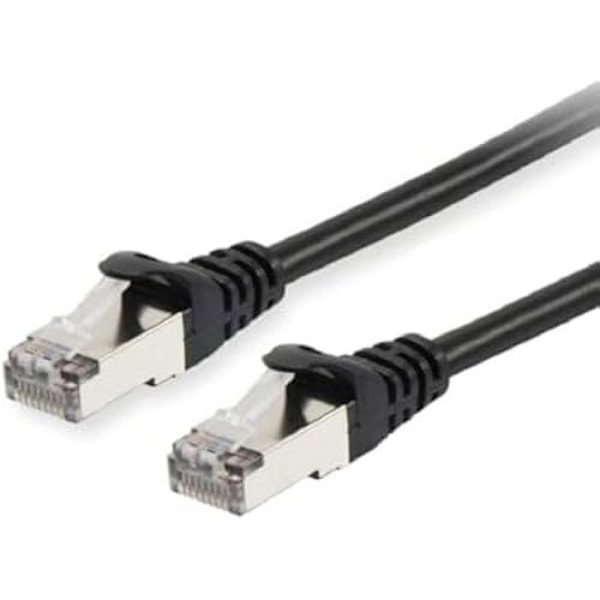 Patchkabel - EQUIP - 606192 - Cat.6A S/FTP - 1,5 m - 10 Gbit - EMI/RFI-skydd