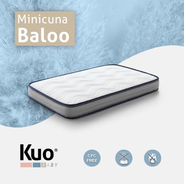 Kuo Baby Madrass för Mini Spädbarnssäng - Cododo Baloo