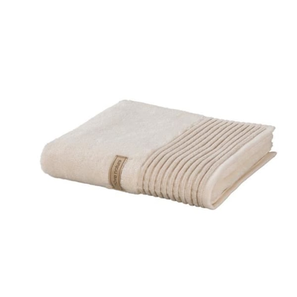 Möve Wellness tvättlapp, 15 x 20 cm, vanlig, 100 % bomull, beige, 50 x 100 cm - 055378711/050100/071