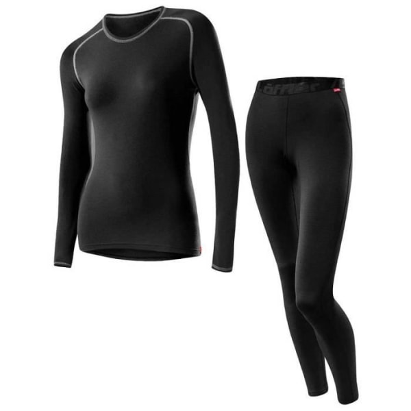 Tekniska underkläder - Loeffler - Transtex Warm Set - Svart - Multisport - Dam Svart XS