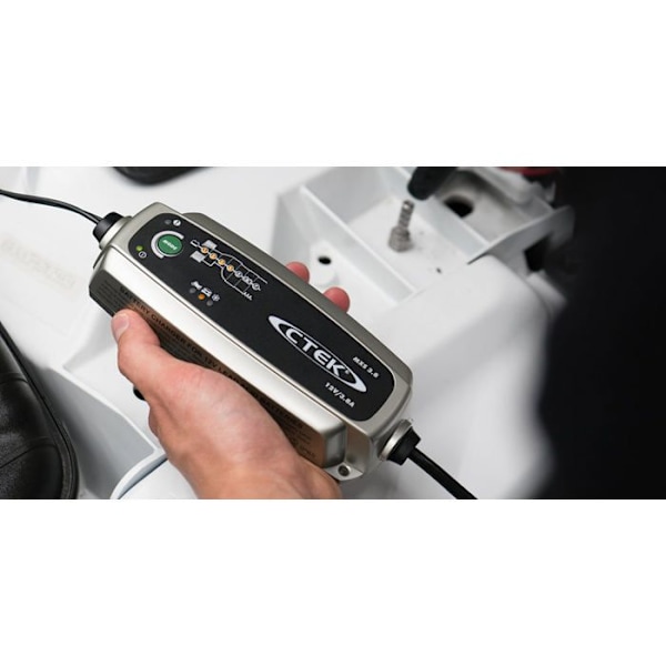 Batteriladdare - CTEK - MXS 3.8 - 12V - 0,8-3,8 A - Universell
