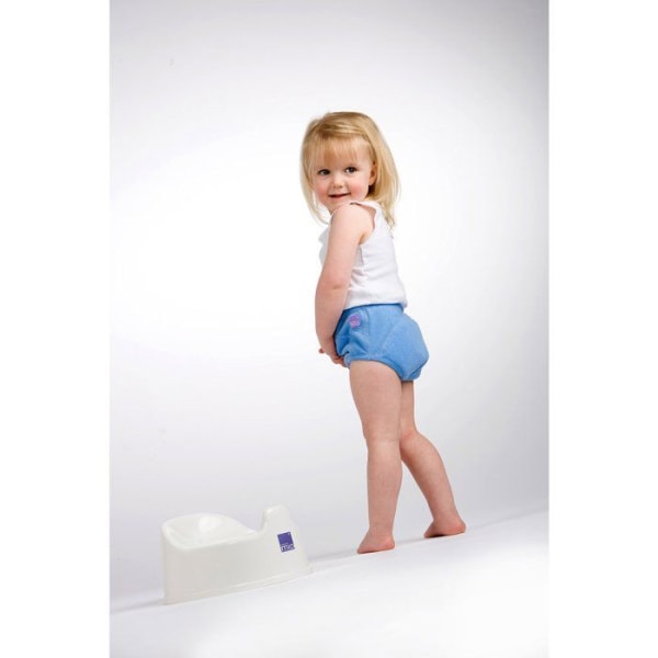 Tvättbar blöja - Bambino mio tvättbar träningsblöja - 3TP3+ B -, Träningsbyxor, Blå, 3+ år, 3-pack