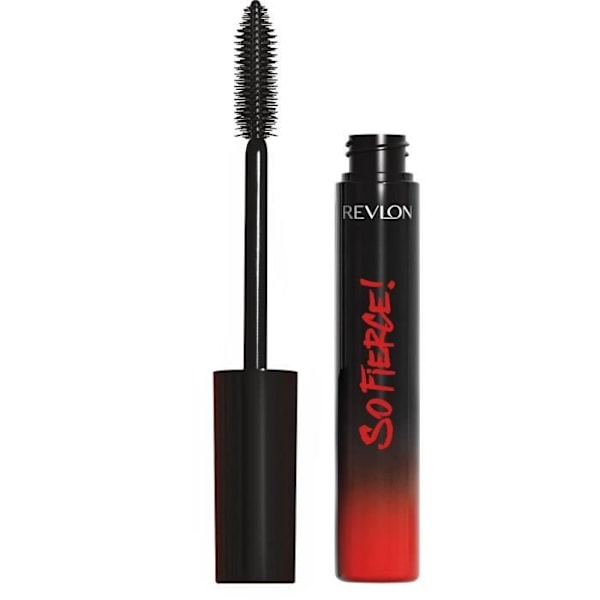 Mascara - Revlon - So Fierce Volume N°701 - Noir Intense - 7,5 ml - Hållbarhet 24H Svart