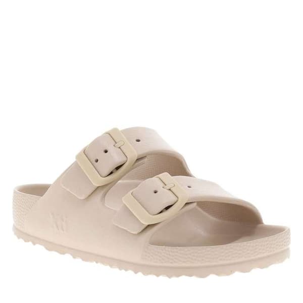 Platta hälmulor beige 34