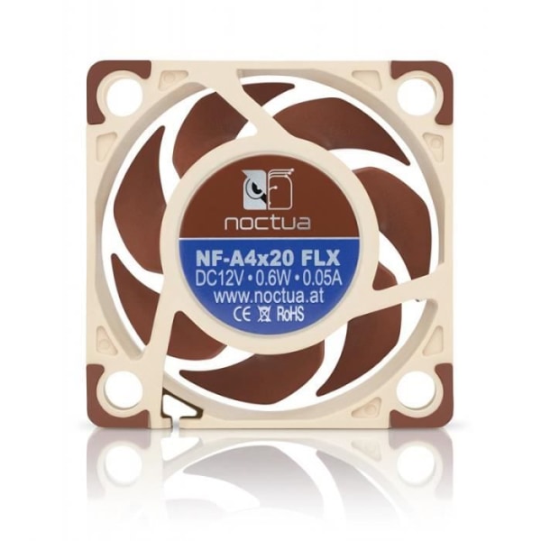 Noctua NF-A4x20 FLX Lufter - 40 mm 0,000000