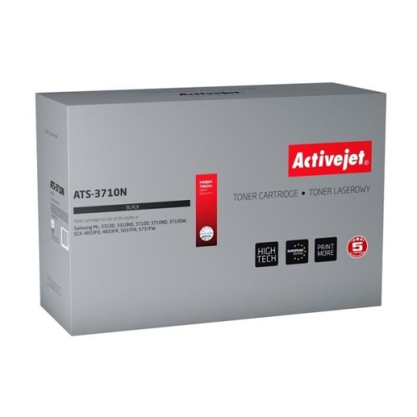 Activejet ATS-3710N Tonerkassett Kompatibel Svart 1 st.