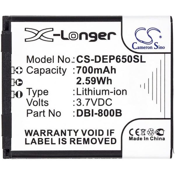 Techtek telefonbatteri - delB09FKBZPZH