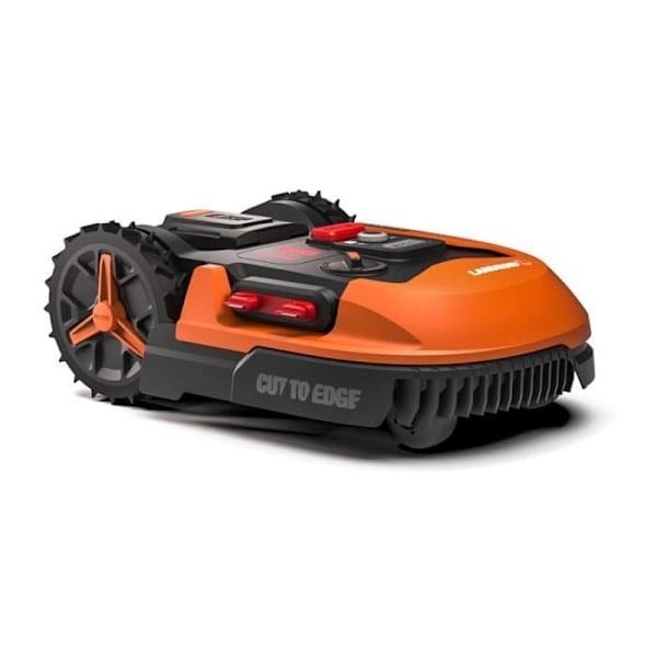 WORX WR147E.1 Gräsklippare ROBOT Gräsklippare BATTERI SVART, O