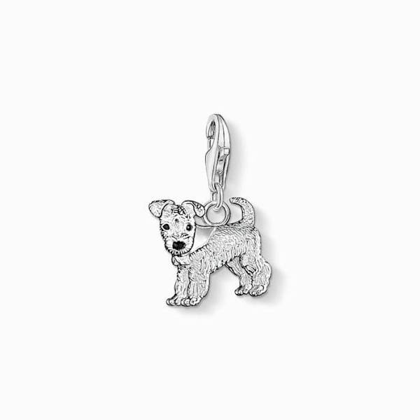 Charm - THOMAS SABO - 0841-007-12 - Silver - Kvinna - Vuxen