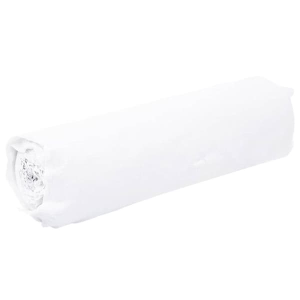 Membran geotextil - vidaXL - 1x50 m - Polyesterfiber - 100 gsm - Effektiv dränering Vit