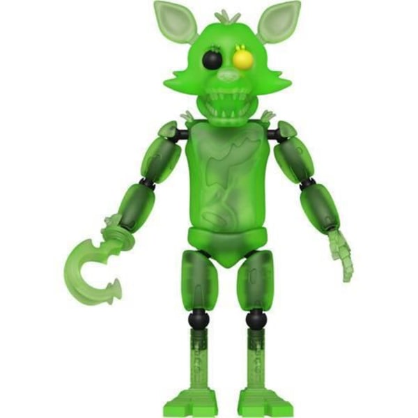 FUNKO ACTION FIGURE: Five Nights at Freddy's - Radioactive Foxy [] Vinyl Figu