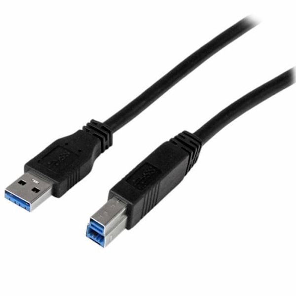 2 m USB 3.0 A till B-certifierad kabel - STARTECH - USB3 SuperSpeed - Skärmad