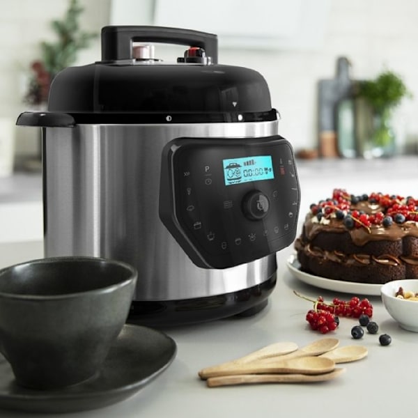 Cecotec programmerbar tryckkokare modell H Deluxe