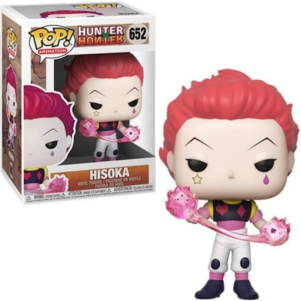 Hunter X Hunter Popfigur: Hisoka [652] Flerfärgad