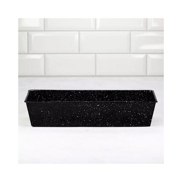 Brödform - KINGHOFF - KH-1773 - Non-stick stål - 35,5 cm - PFOA/PTFE säkert Svart