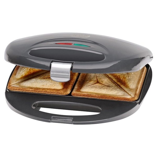 Smörgås och Croque Monsieur Maker Clatronic ST 3477 Grå