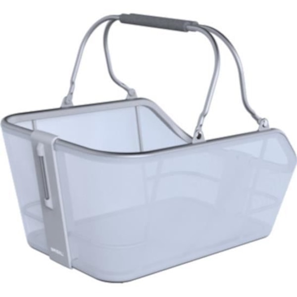 Cykelvinge - Basil - Cento Tech Nordlicht MIK - Aluminium - Textonile - 46 x 34 cm silver-