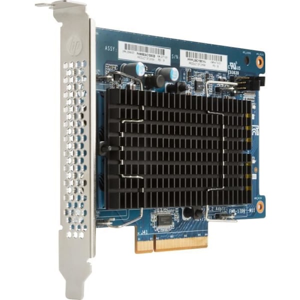 Hårddisk - HP - Z TURBO DRIVE DUAL PRO - M.2 - Svart - 4YF59AA