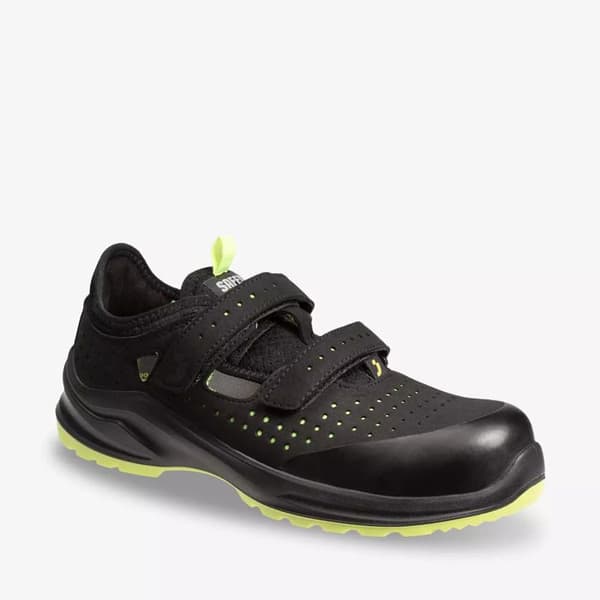 Säkerhetssandaler Safety Jogger Industrial Modulo S1PS svart 39