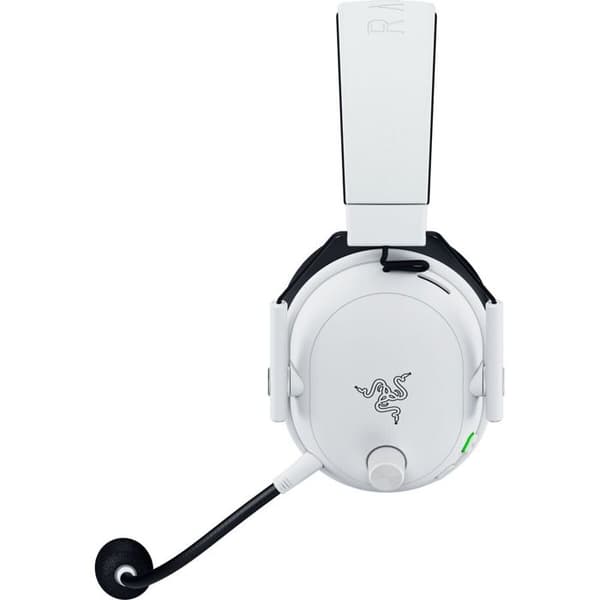 Razer BlackShark V3 White PC-hörlurar - Trådlös e-sport Vit