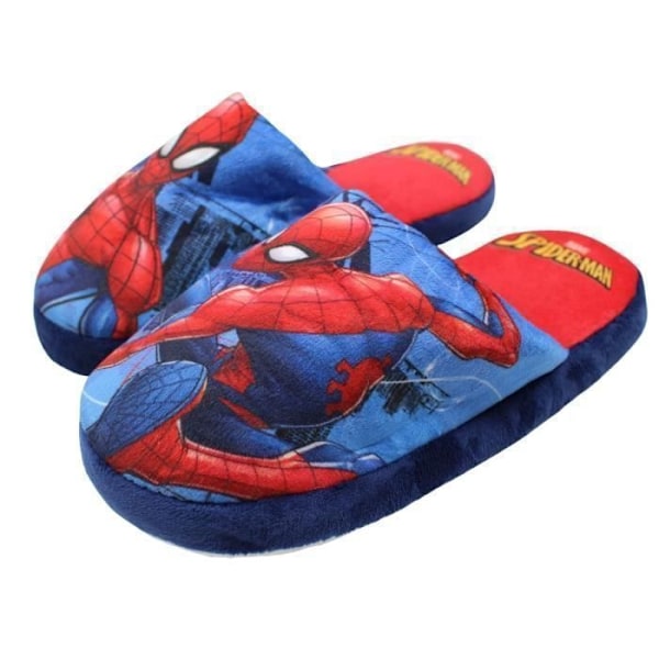 Chaussons - MARVEL - SPI24-4241 S1-34 - Bekväma - Spiderman design - Pojke Blå 34