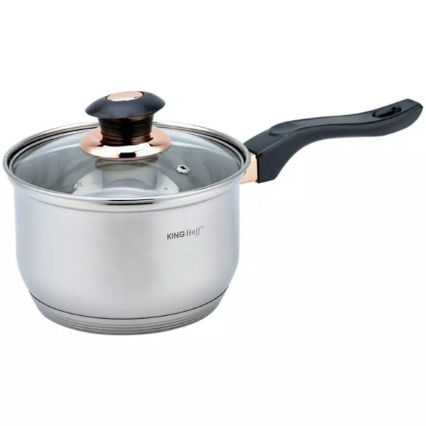 Spel av grytor - KINGHOFF - KH-1767 - Rostfritt stål - 12 delar - Non-stick Rostfritt stål